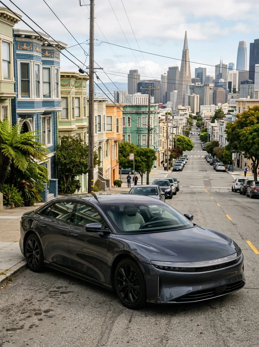 Performance EV with 70% Clear HyperOptix tint, San Francisco, CA